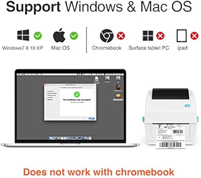 label printer that works with chromebook