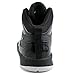 Nike Team Hustle D 6 Black/White Boys Basketball Shoes
