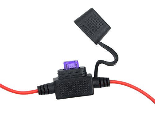 WGCD 5 PCS Ring Terminal Harness with Fused SAE 2 Pin Quick Disconnect Plug (5 PCS) - Thumbnail 2