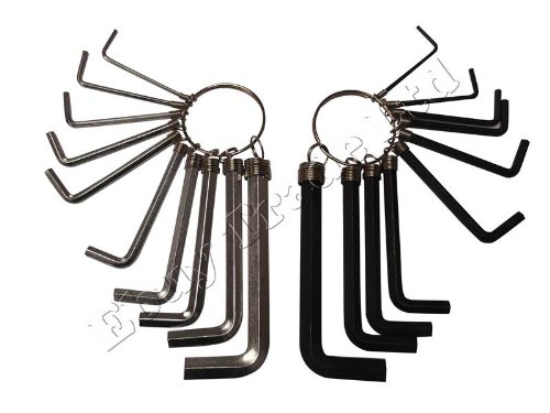 Blackspur BB-WR234 Hex Key Set