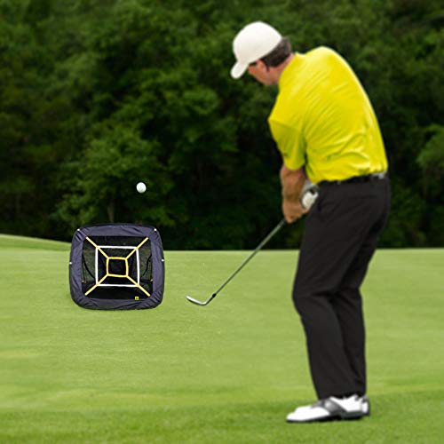 BUZZYOLK Golf Chipping Net Game XL Pop Up Golf Practice Net for