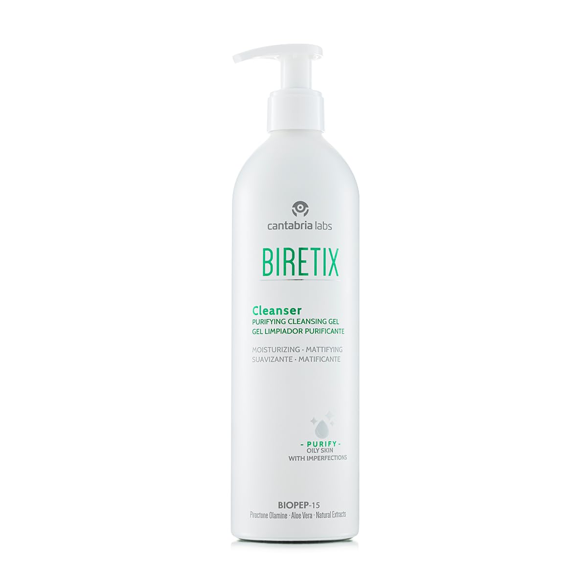 CANTABRIA Biretix Cleanser Purifying Cleansing Gel 400 ml