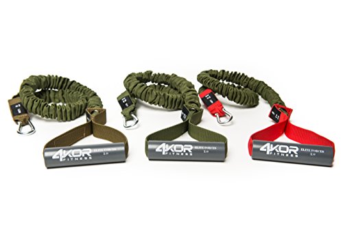 Resistance-Cord-Set-by-4KOR-Fitness-with-Protective-Nylon-Sleeves-Handles-Anchors-and-Carrying-Bag-Perfect-for-Dynamic-Warmups-Crossfit-and-Rehab