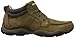 Skechers USA Men's Relaxed Fit Memory Foam Bolland Taber Ankle Boot