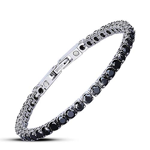 JEROOT Magnetic Bracelet for Women,Beauty Therapy Titanium Steel