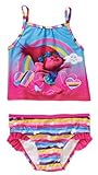 Dreamworks Trolls Poppy Toddler Girl Tankini 2-piece Swimsuiti (5T)
