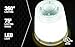 Wobble Light 111303LED Wobblelight V3 220W LED Work Light 15,000 lumens, One Size, Yellow