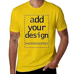 JLVKXNP Personalized t-Shirts Design Your Short