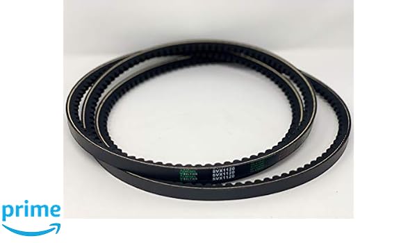 Cinghia Trapezoidale Standard Cinghia A V D&D DURA-PRIME 3V420 - 3/8" X 42 Pollici, Per Trasmissioni Industriali Cinghia Alta Resistenza - 13