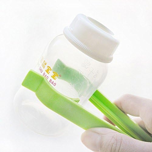 Pocktyle Multifunction Sterilized Forceps Disinfection Accessories Feeding Milk Bottle Clamp Skidproof Infant Baby PP Bottle Clip Baby Bottle Clip