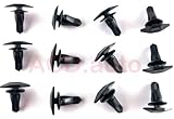 50xNylon Push-Type Weatherstrip Clips For Toyota Tundra 67867-0C010