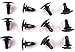 50xNylon Push-Type Weatherstrip Clips For Toyota Tundra 67867-0C010