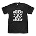 Mixtbrand Big Boys' You Can't Scare Me I Play Hockey Youth T-shirt