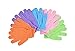 Exfoliating Gloves 10PCS Bath Gloves 5 Pairs, Natural Mitts Gloves for Men and Women Use,Shower Gloves Body Spa Makes Skin Soft and Healthy (AOLANS)