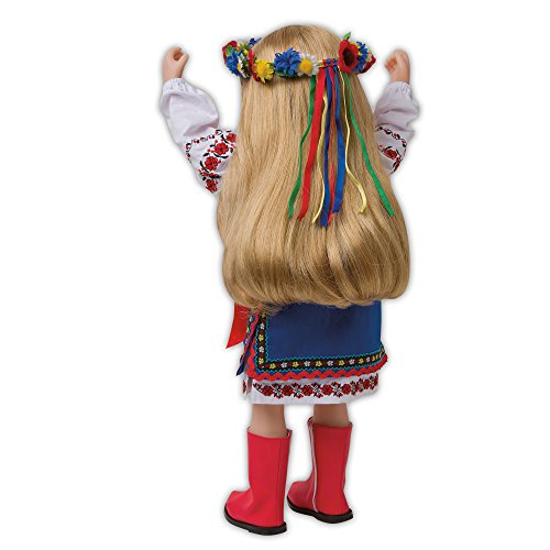 Maplelea Ukrainian Dance Outfit for 18 Inch Dolls