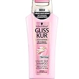 Gliss Kur Liquid Silk Shampoo 8.45 fl oz