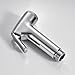 ROVATE Handheld Bidet Sprayer Shattaf Cloth Diaper Sprayer for Toilet Premium ABS Chrome
