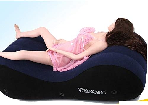 Muscle Masters Portable Inflatable Bed Pillow CushionClimax Magic Aid for Deeper Position Support Couples