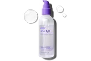 FRANKLY AHA 8.05% Toner | Pore-Refining Exfoliator with Glycolic Acid, 17 Amino Acids, Hyaluronic Acid | Smooths Texture, Hyd