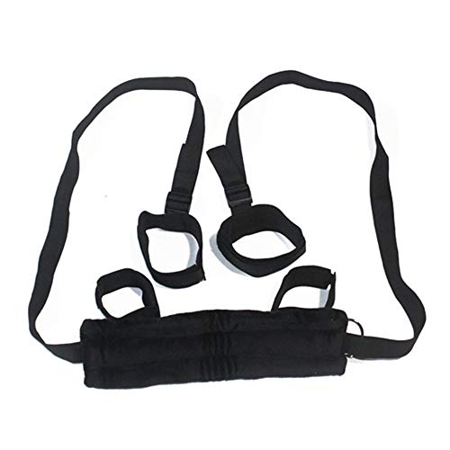 Shackled Suit of Compel Stretch Hand-Cuffs Legs Binding