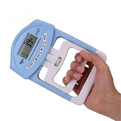 Drillpro 200 lbs / 90 kgs digital hand dynamometer,grip…