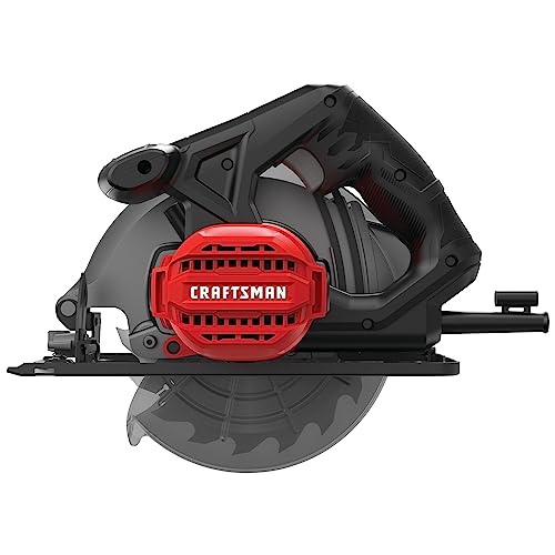 CRAFTSMAN Circular Saw, 71/4 inch, 13 Amp, Corded (CMES500) Pricepulse