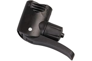 Cycling Bike Head Replacement Foot Schrader Presta Valves Suitable for Bicycle Pumps DualHead