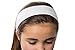 1 DOZEN 2 Inch Wide Cotton Stretch Headbands (Official Funny Girl White)