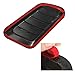 Grow0606 One Pair Universal Auto Car Decorative Air Flow Intake Hood Scoop Vent Cover Black