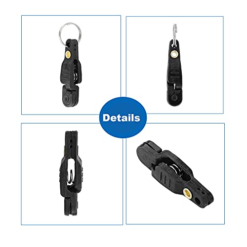 Snap Release Clip, Heavy Tension Downrigger Release Clips for Offshore Fishing, Planer Board, Weight, Kite, Pack of 10
