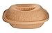 Reston Lloyd Classic Series All-Natural Clay Dutch Oven, Small, Terracotta