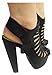 Soda Women's MVE Shoes Thick Heel Manji Comfortable platform open toe