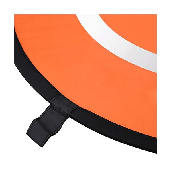 Drohnen-Landeplatz-Zubehör,Drone Landing Pad Mavic Mini 2-Zubehör UAV-Landeplatz Faltbarer Drohnen-Landeplatz Tragbare… – Bild 5