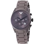 Emporio Armani Men's AR5950 Grey Stainless Steel Watch