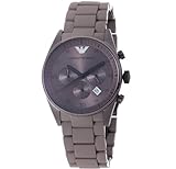 Armani Sportivo Chrono Charcoal Dial Men’s watch #AR5950, Watch Central