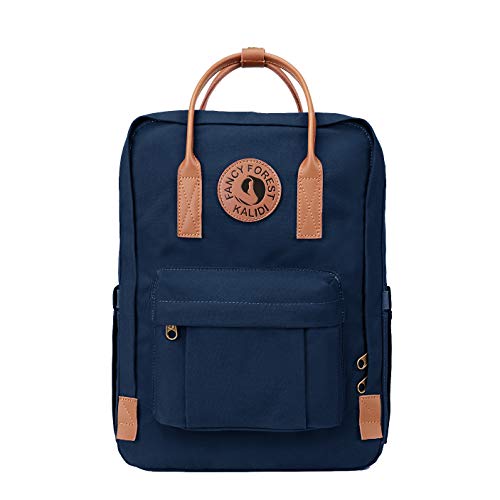 Blue With Leather Belt