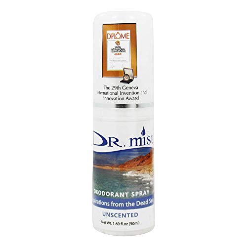 r Mist: All-Natural Body Hygiene Spray 1.69 FL OZ