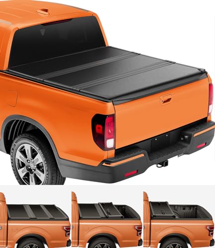 TIPTOP Hard Tri-Fold Tonneau Cover