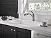 Delta Linden Brushed Nickel Kitchen Faucet with Pull-Out Sprayer, Contemporary Single Hole Kitchen Sink Faucet, Single Handle, Arctic Stainless 4353-AR-DST