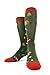 Foot Traffic, Men's Outdoors-Themed Socks, Camping (Shoe Sizes 7-12)