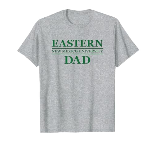 Eastern New Mexico University ENMU Greyhounds Dad T-Shirt