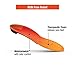 Superfeet Run Pain Relief Insoles, Customizable Heel Stability Professional-Grade Orthotic Insert for Maximum Support, Tangerine, B: 4.5-6 US Womens / 2.5-4 US Juniorsthumb 2