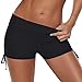 Century Star Women Boyshorts Swimming Bottom Swimsuit Tankini Bottom Stretch High Waist Swim Shorts