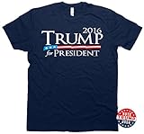 Vipergraphics Trump for President T-shirt Men's Tshirt & Sticker