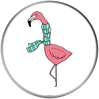 Smart Phone Pop Stand and Grip Socket With Smartphones and Tablets - Pop Flamingo Flu