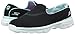 Skechers Performance Women's Go Walk 3 Strike Walking Slip-On Shoe, Black/Aqua, 9 M US