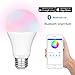 Smart Bulb - LIFU Color Changing RGB LED Light - Bluetooth App Group Smartphone Controlled for Halloween Christmas Party - No Hub Needed