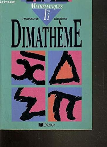Download MATHEMATIQUES 1ERE S. Probabilités, géométrie, édition 1995 PDF