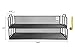 Letter Tray - Organize Paper, Documents and Files - Declutter Workspace - Restore Clarity - Be More Focused - Stackable File Organizer Trays for Office Desk Top