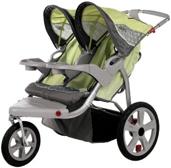 instep double jogging stroller car seat adapter